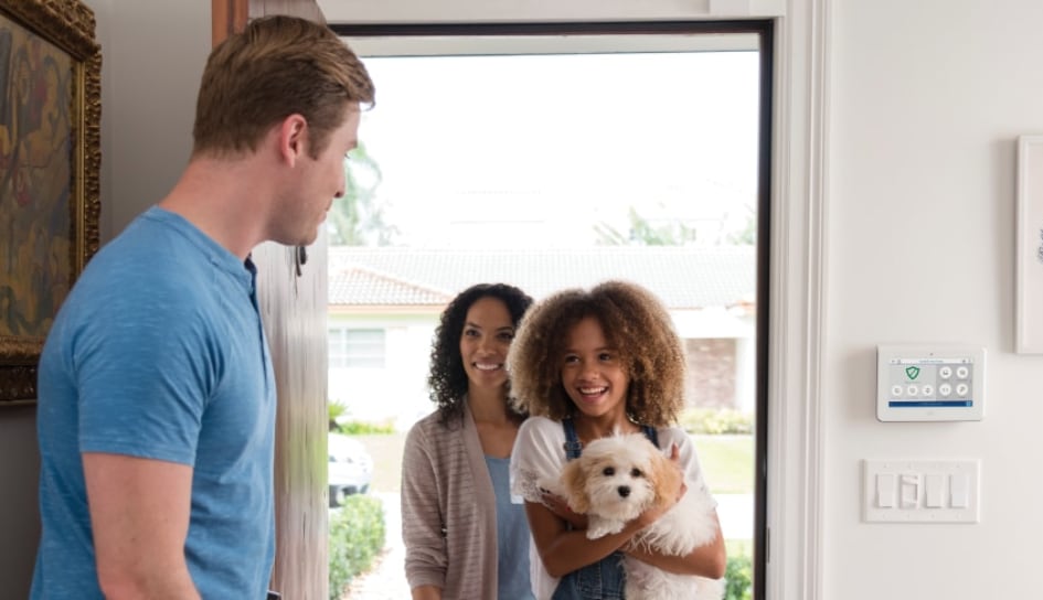 Colorado Springs home with ADT Smart Locks